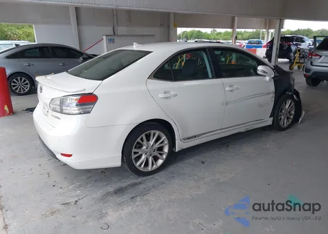 2010 Lexus Hs Premium из США, поврежденный, VIN JTHBB1BA7A2009040